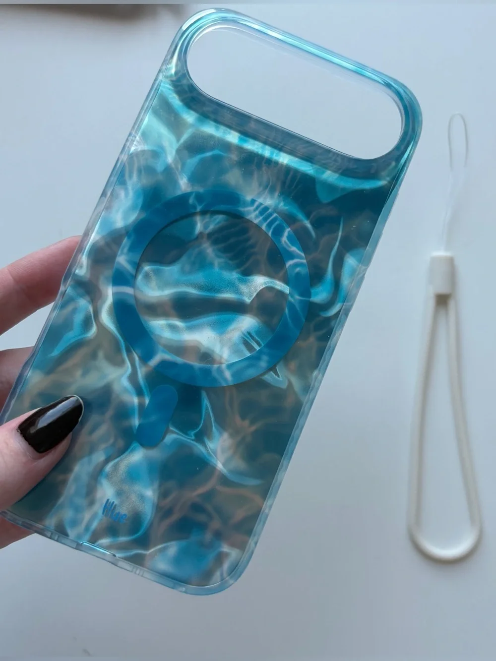 NEW iPhone 17 Air MagSafe Case, Blue Ocean Waves